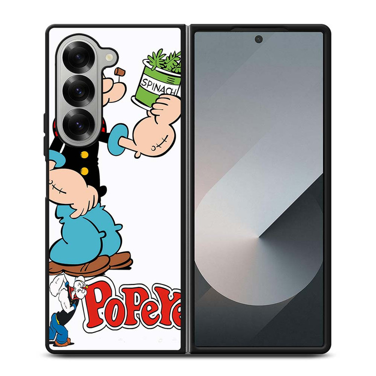 POPEYE The Sailor Samsung Galaxy Z Fold 6 Case Cover