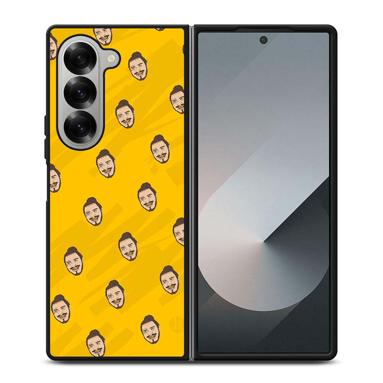 POST MALONE COLLAGE KIMOJI Samsung Galaxy Z Fold 6 Case Cover