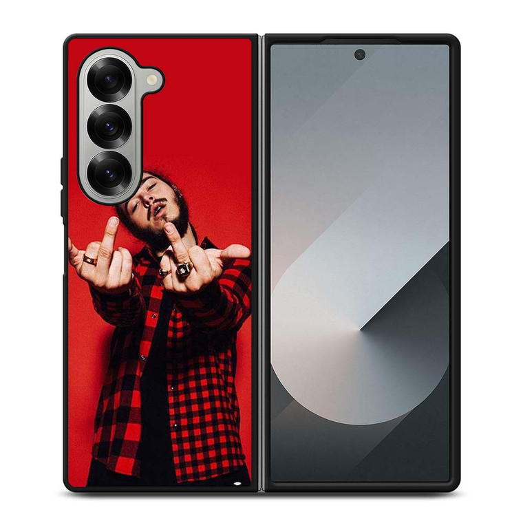 POST MALONE STONEY Samsung Galaxy Z Fold 6 Case Cover POST MALONE STONEY Samsung Galaxy Z Fold 6 Case Cover