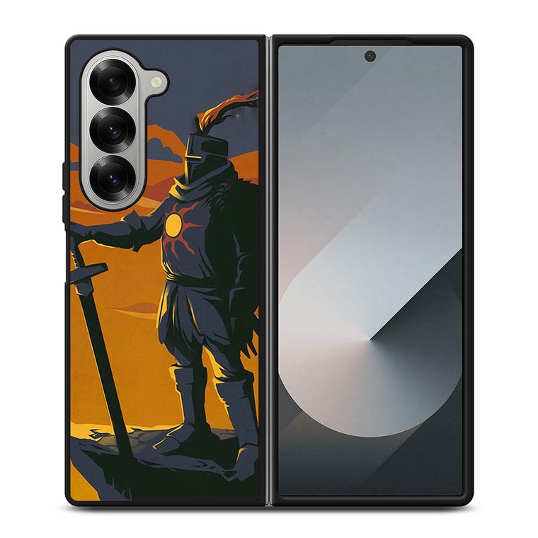 PRAISE THE SUN DARK SOULS 2 Samsung Galaxy Z Fold 6 Case Cover