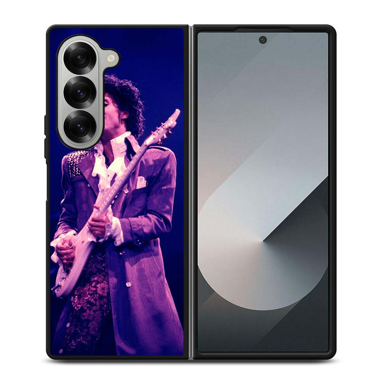 PRINCE PURPLE RAIN Samsung Galaxy Z Fold 6 Case Cover PRINCE PURPLE RAIN Samsung Galaxy Z Fold 6 Case Cover