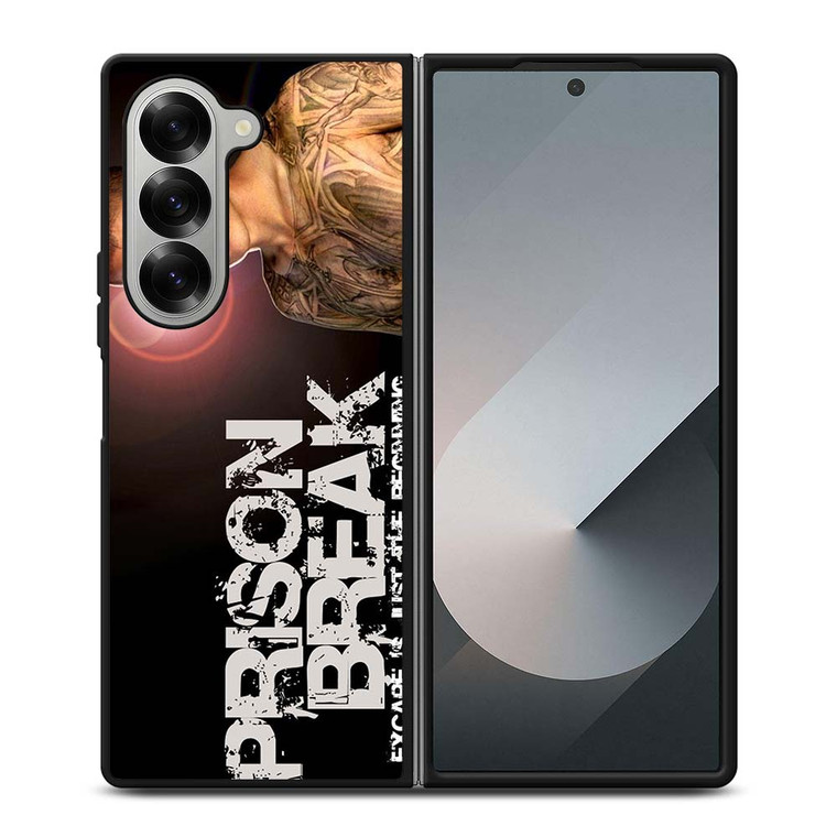 PRISON BREAK 2 Samsung Galaxy Z Fold 6 Case Cover