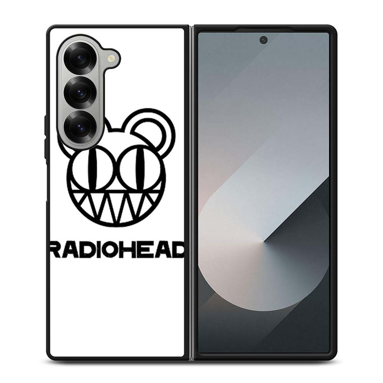 RADIOHEAD BAND LOGO Samsung Galaxy Z Fold 6 Case Cover RADIOHEAD BAND LOGO Samsung Galaxy Z Fold 6 Case Cover