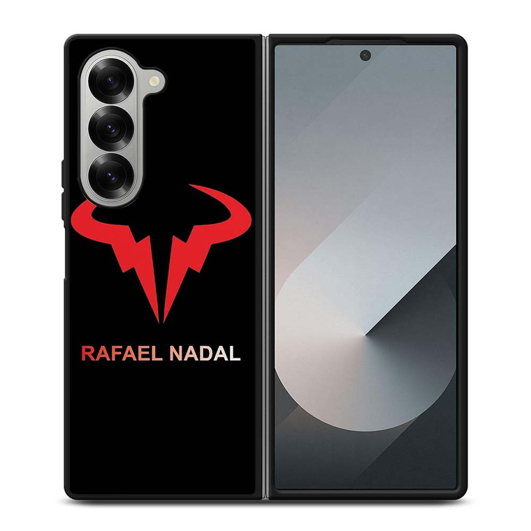 RAFAEL NADAL LOGO Samsung Galaxy Z Fold 6 Case Cover