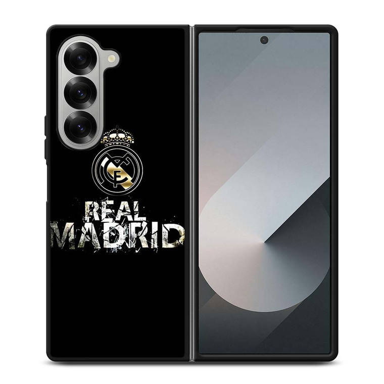 REAL MADRID FC 2 Samsung Galaxy Z Fold 6 Case Cover REAL MADRID FC 2 Samsung Galaxy Z Fold 6 Case Cover