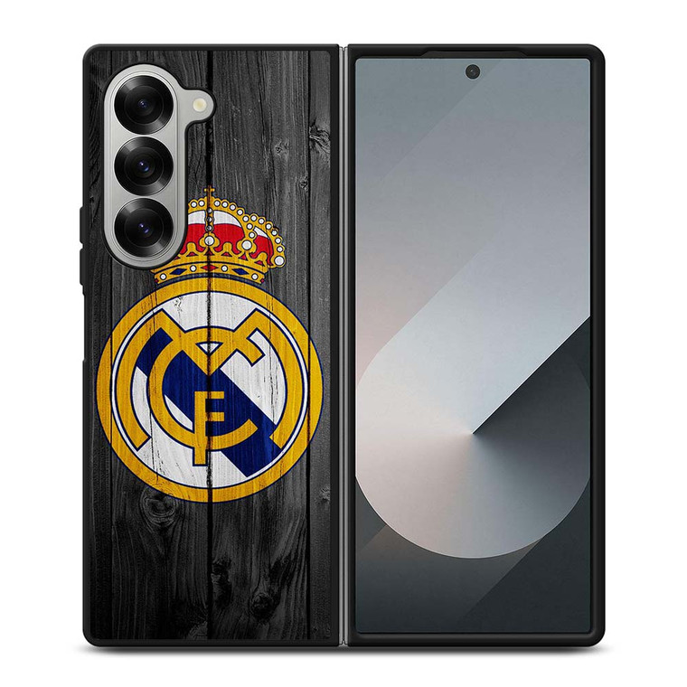 REAL MADRID FOOTBALL SOCCER TEAMS Samsung Galaxy Z Fold 6 Case Cover