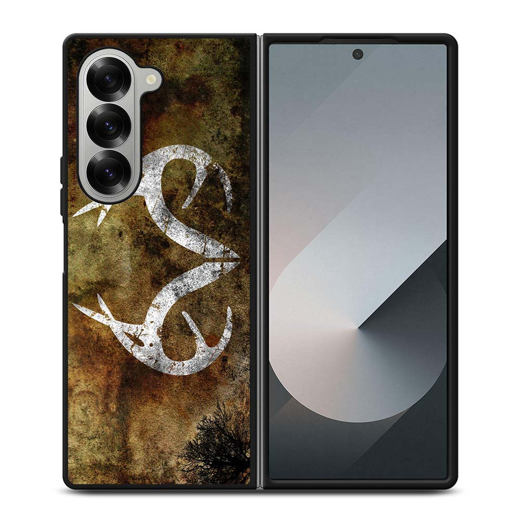 REALTREE DEER CAMO Samsung Galaxy Z Fold 6 Case Cover REALTREE DEER CAMO Samsung Galaxy Z Fold 6 Case Cover