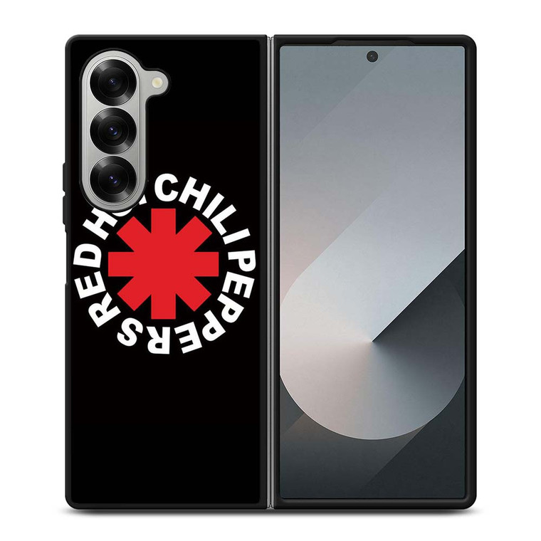 RED HOT CHILI PEPPERS LOGO Samsung Galaxy Z Fold 6 Case Cover RED HOT CHILI PEPPERS LOGO Samsung Galaxy Z Fold 6 Case Cover