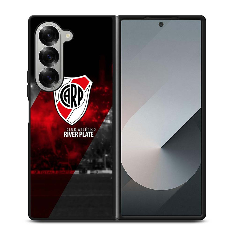 RIVER PLATE EL MAS GRANDE BLACK Samsung Galaxy Z Fold 6 Case Cover