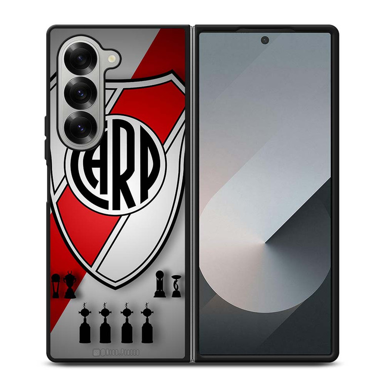 RIVER PLATE EL MAS GRANDE Samsung Galaxy Z Fold 6 Case Cover