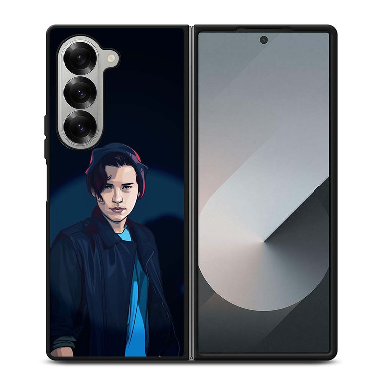 RIVERDALE JUGHEAD JONES WUZ HERE Samsung Galaxy Z Fold 6 Case Cover