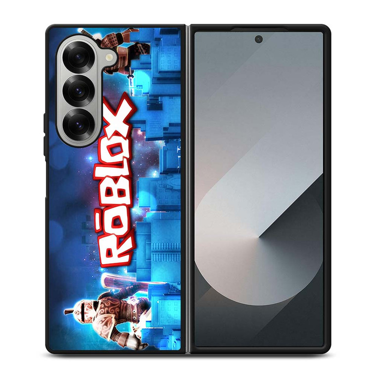 ROBLOX GAME BLUE Samsung Galaxy Z Fold 6 Case Cover ROBLOX GAME BLUE Samsung Galaxy Z Fold 6 Case Cover