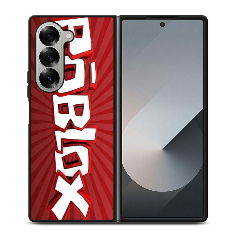 ROBLOX GAME ICON Samsung Galaxy Z Fold 6 Case Cover
