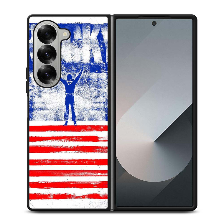 ROCKY BALBOA COOL Samsung Galaxy Z Fold 6 Case Cover ROCKY BALBOA COOL Samsung Galaxy Z Fold 6 Case Cover