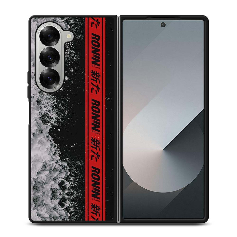 RONIN LOGO SPLASH WATER Samsung Galaxy Z Fold 6 Case Cover