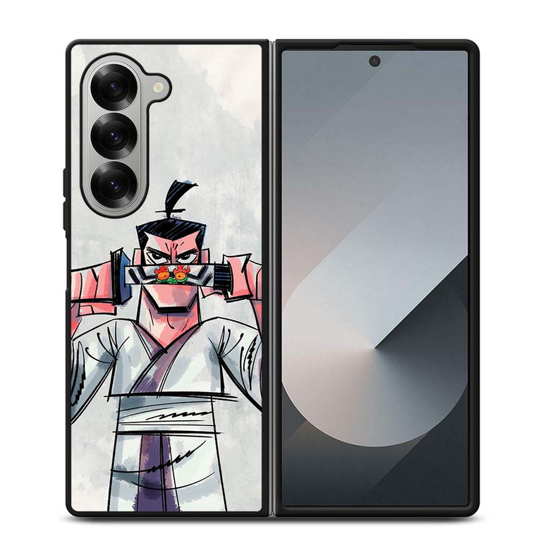 SAMURAI JACK ART Samsung Galaxy Z Fold 6 Case Cover