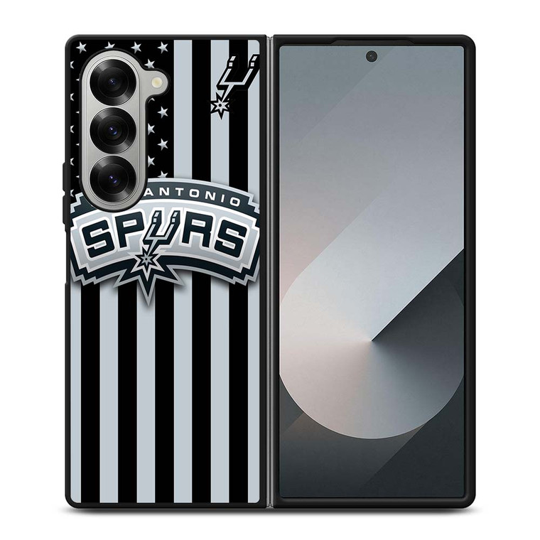 SAN ANTONIO SPURS 3 Samsung Galaxy Z Fold 6 Case Cover SAN ANTONIO SPURS 3 Samsung Galaxy Z Fold 6 Case Cover