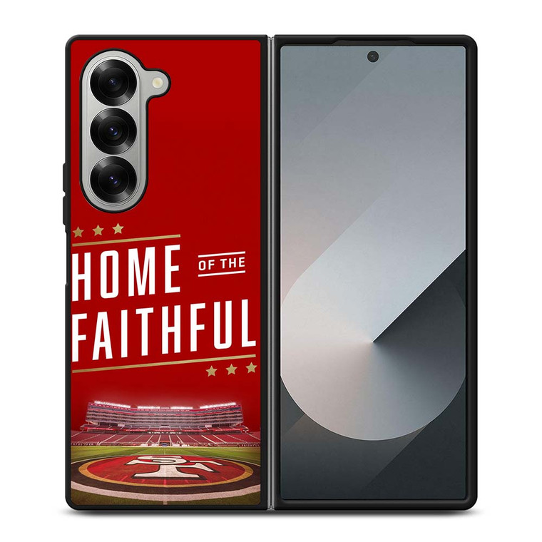 SAN FRANCISCO 49ERS 4 Samsung Galaxy Z Fold 6 Case Cover SAN FRANCISCO 49ERS 4 Samsung Galaxy Z Fold 6 Case Cover