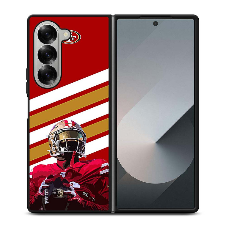SAN FRANCISCO 49ERS FOOTBALL RETRO Samsung Galaxy Z Fold 6 Case Cover SAN FRANCISCO 49ERS FOOTBALL RETRO Samsung Galaxy Z Fold 6 Case Cover
