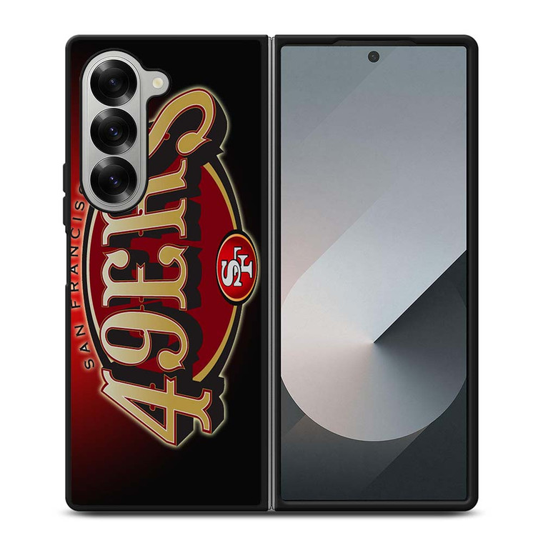 SAN FRANCISCO 49ERS LANDSCAPE Samsung Galaxy Z Fold 6 Case Cover