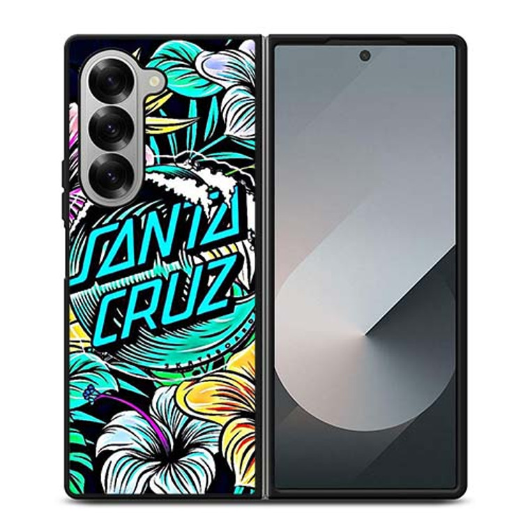 SANTA CRUZ SKATEBOARDS Samsung Galaxy Z Fold 6 Case Cover SANTA CRUZ SKATEBOARDS Samsung Galaxy Z Fold 6 Case Cover