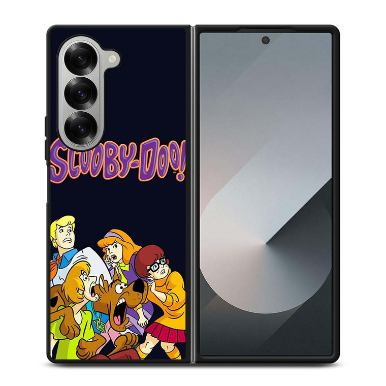 SCOOBY DOO 3 Samsung Galaxy Z Fold 6 Case Cover
