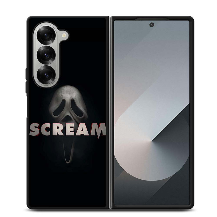 SCREAM MOVIE MASK Samsung Galaxy Z Fold 6 Case Cover SCREAM MOVIE MASK Samsung Galaxy Z Fold 6 Case Cover
