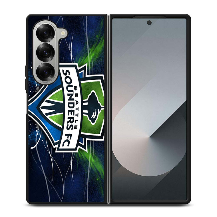 SEATTLE SOUNDERS FC ICON Samsung Galaxy Z Fold 6 Case Cover
