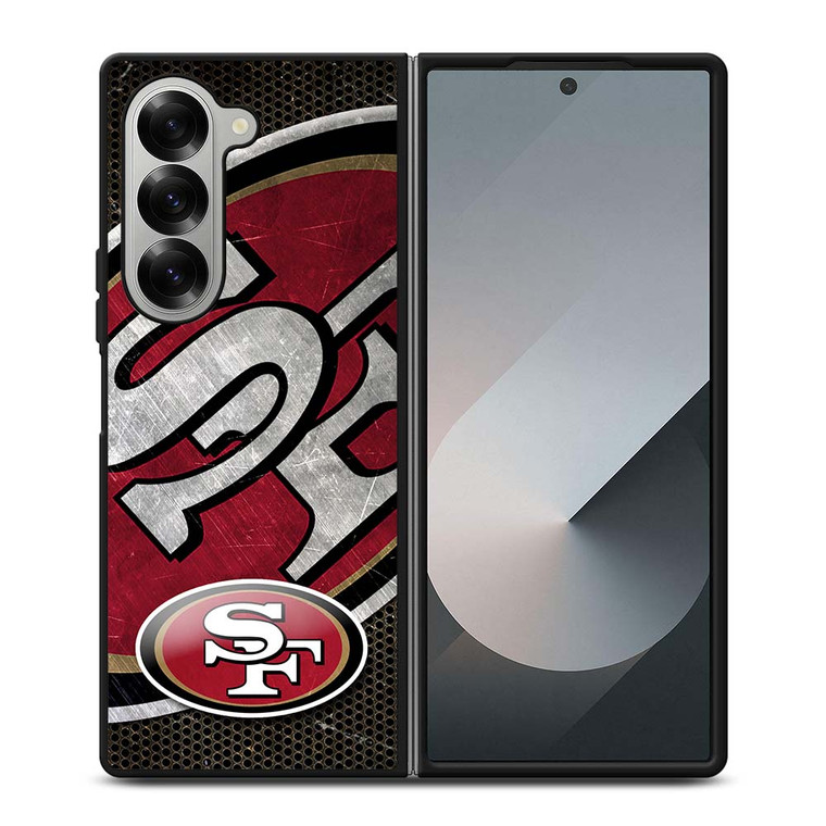 SF SAN FRANCISCO 49ERS LOGO Samsung Galaxy Z Fold 6 Case Cover SF SAN FRANCISCO 49ERS LOGO Samsung Galaxy Z Fold 6 Case Cover