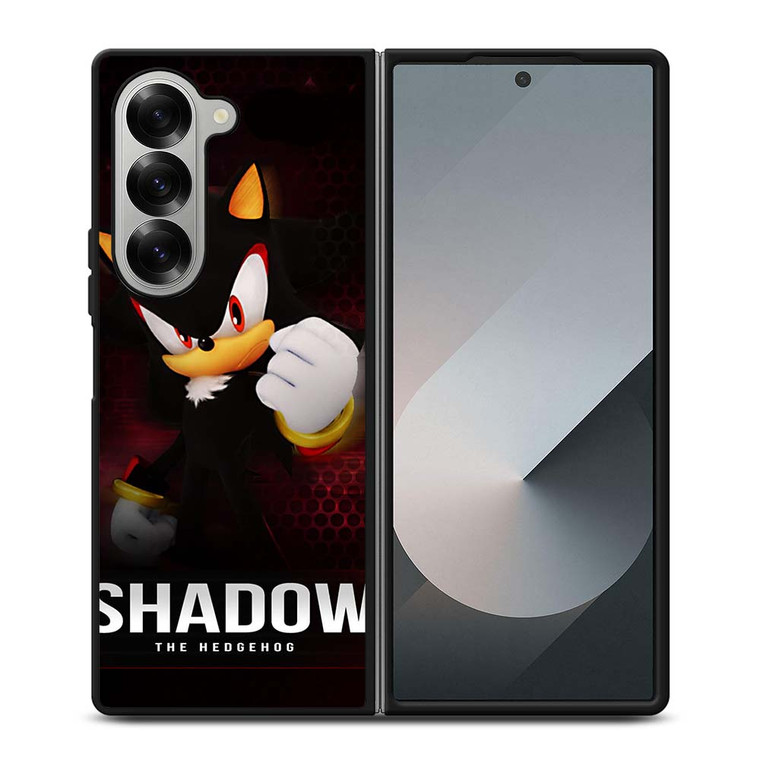SHADOW THE HEDGEHOG Samsung Galaxy Z Fold 6 Case Cover