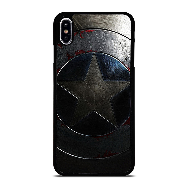 CAPTAIN AMERICA AVENGERS SHIELD iPhone XS Max Case