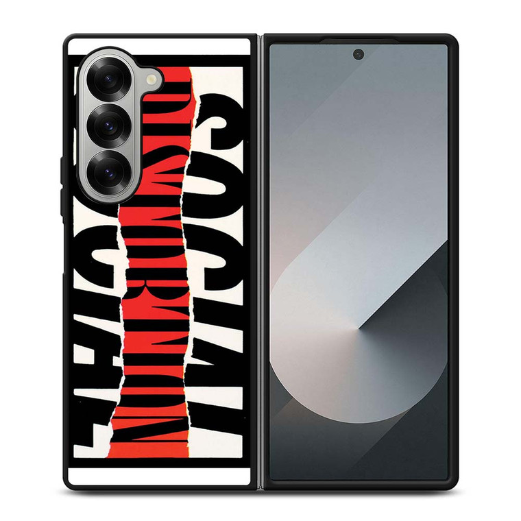 SOCIAL DISTORTION PUNK ROCK BAND Samsung Galaxy Z Fold 6 Case Cover