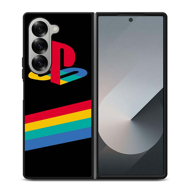 SONY PLAYSTATION LOGO Samsung Galaxy Z Fold 6 Case Cover