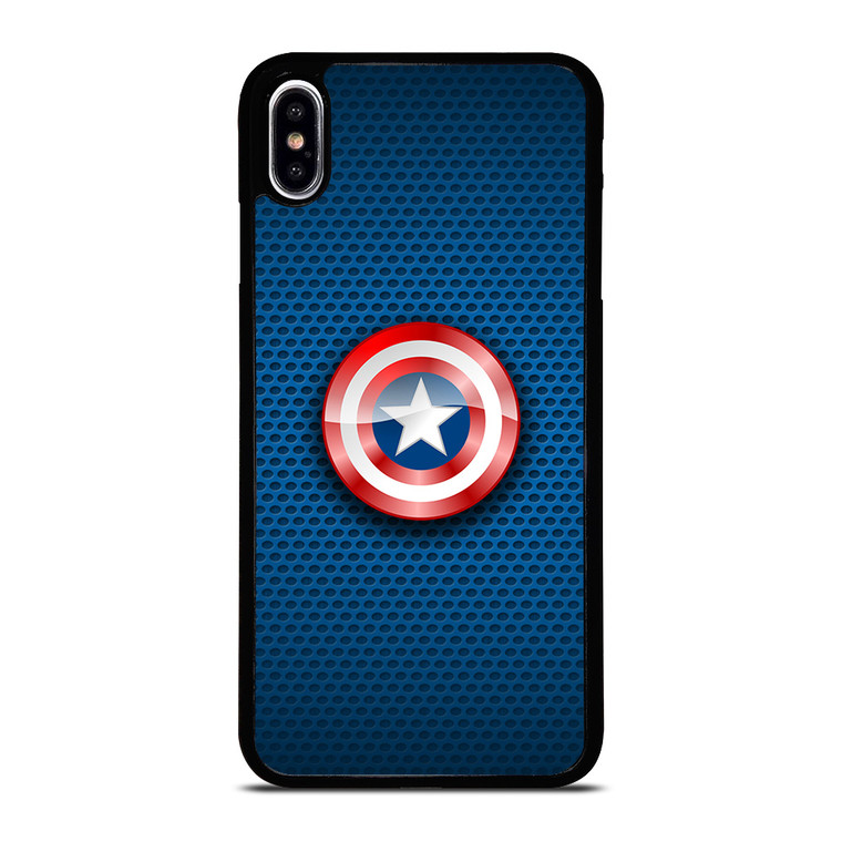 CAPTAIN AMERICA SHIELD ICON AVENGERS iPhone XS Max Case