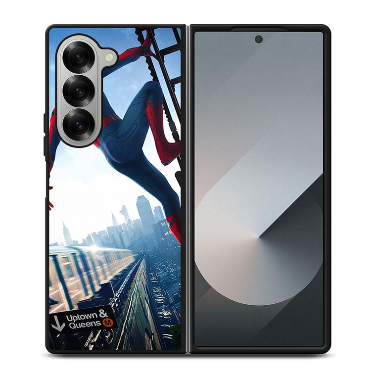 SPIDERMAN HOMECOMING Samsung Galaxy Z Fold 6 Case Cover SPIDERMAN HOMECOMING Samsung Galaxy Z Fold 6 Case Cover