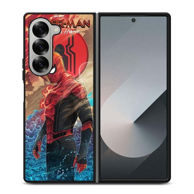 SPIDERMAN JAPANESE STYLE Samsung Galaxy Z Fold 6 Case Cover