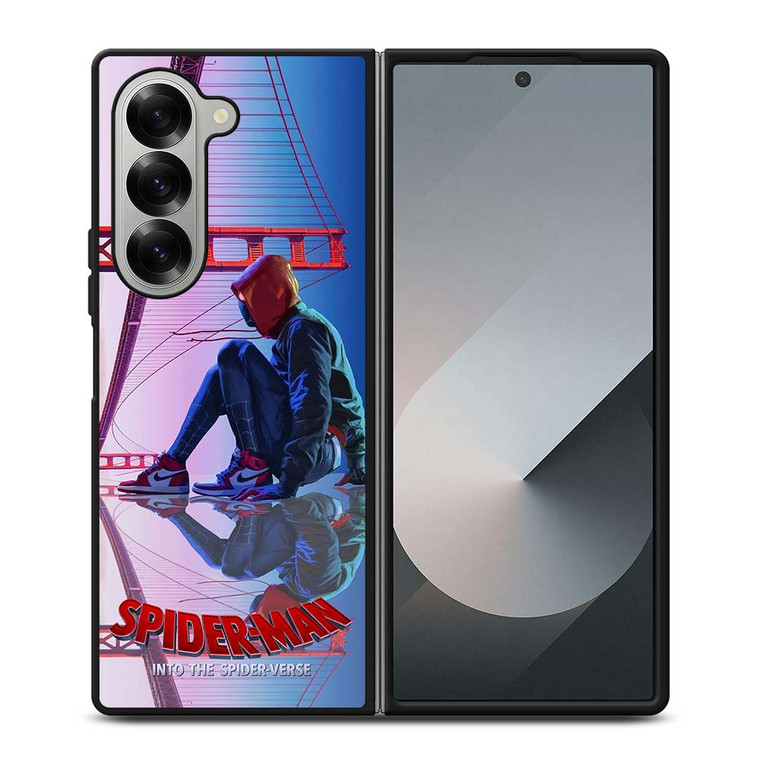 SPIDERMAN SPIDER VERSE MIRROR Samsung Galaxy Z Fold 6 Case Cover SPIDERMAN SPIDER VERSE MIRROR Samsung Galaxy Z Fold 6 Case Cover