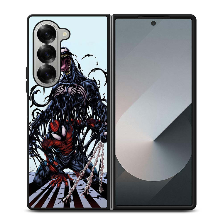 SPIDERMAN VENOM MARVEL VILLAIN Samsung Galaxy Z Fold 6 Case Cover SPIDERMAN VENOM MARVEL VILLAIN Samsung Galaxy Z Fold 6 Case Cover