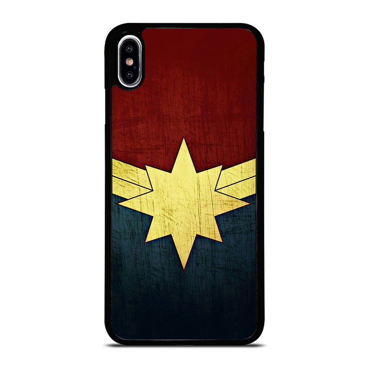 CAPTAIN MARVEL LOGO 2 iPhone XS Max Case