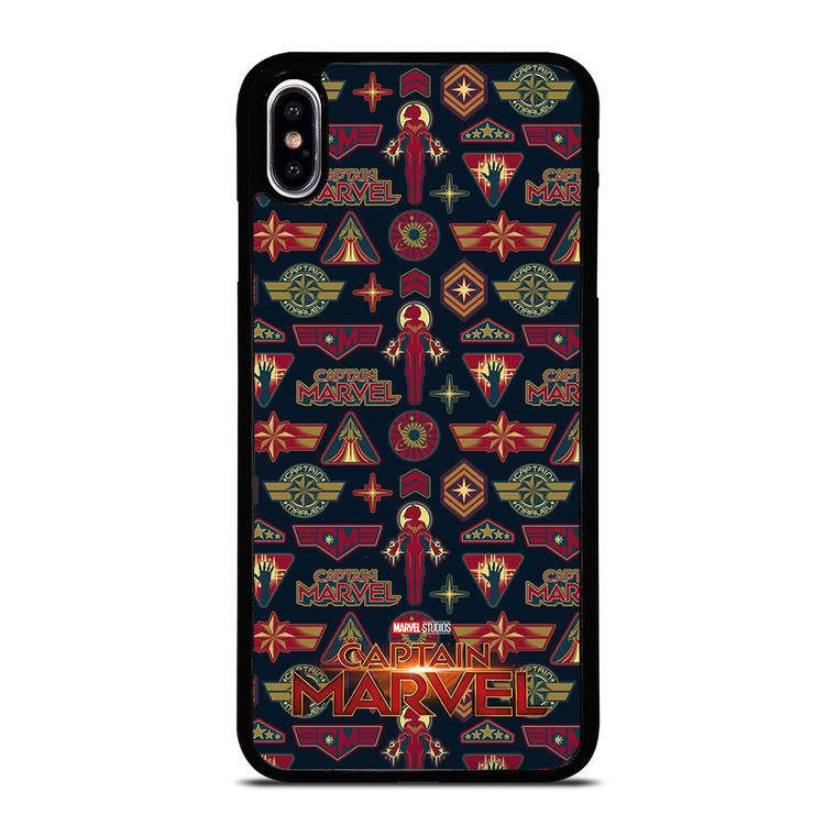 CAPTAIN MARVEL LOGO iPhone XS Max Case