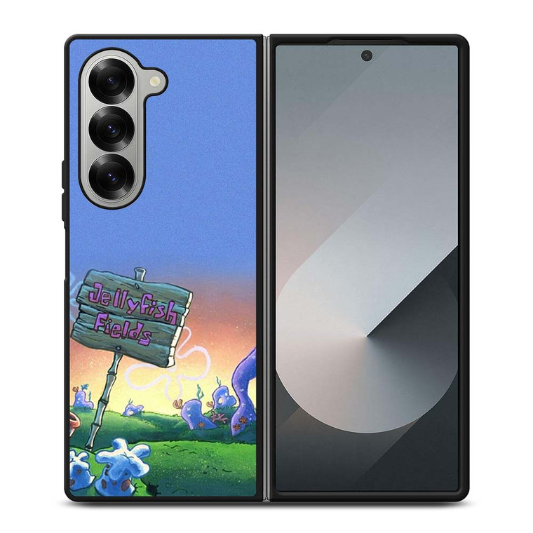 SPONGEBOB JELLYFISH FIELDS Samsung Galaxy Z Fold 6 Case Cover