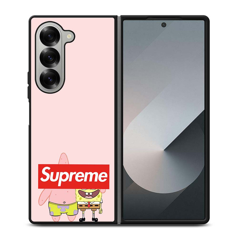 SPONGEBOB PATRICK SUPREME Samsung Galaxy Z Fold 6 Case Cover SPONGEBOB PATRICK SUPREME Samsung Galaxy Z Fold 6 Case Cover