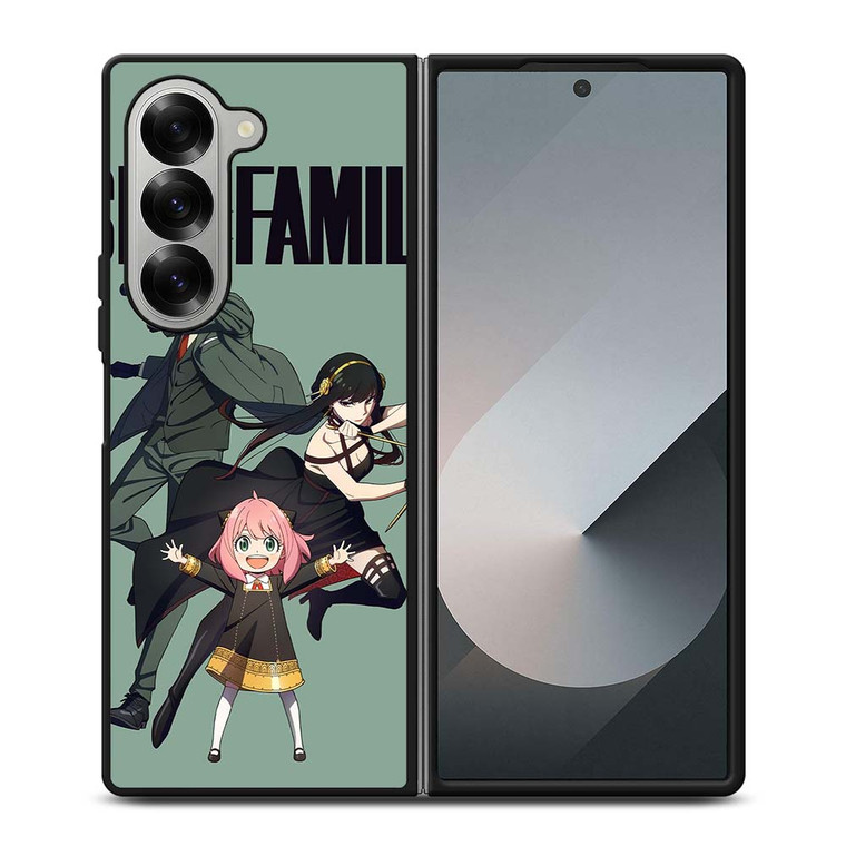 SPY X FAMILY ANIME MANGA CARTOON Samsung Galaxy Z Fold 6 Case Cover