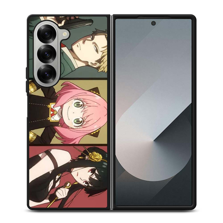 SPY X FAMILY FORGER MANGA CARTOON Samsung Galaxy Z Fold 6 Case Cover