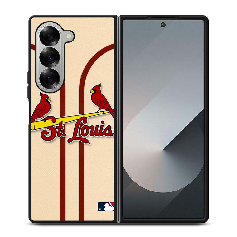 ST LOUIS CARDINALS MLB JERSEY Samsung Galaxy Z Fold 6 Case Cover