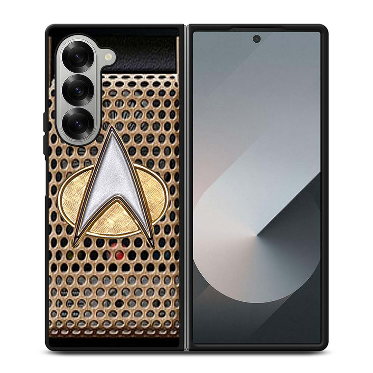 STAR TREK COMMUNICATOR Samsung Galaxy Z Fold 6 Case Cover