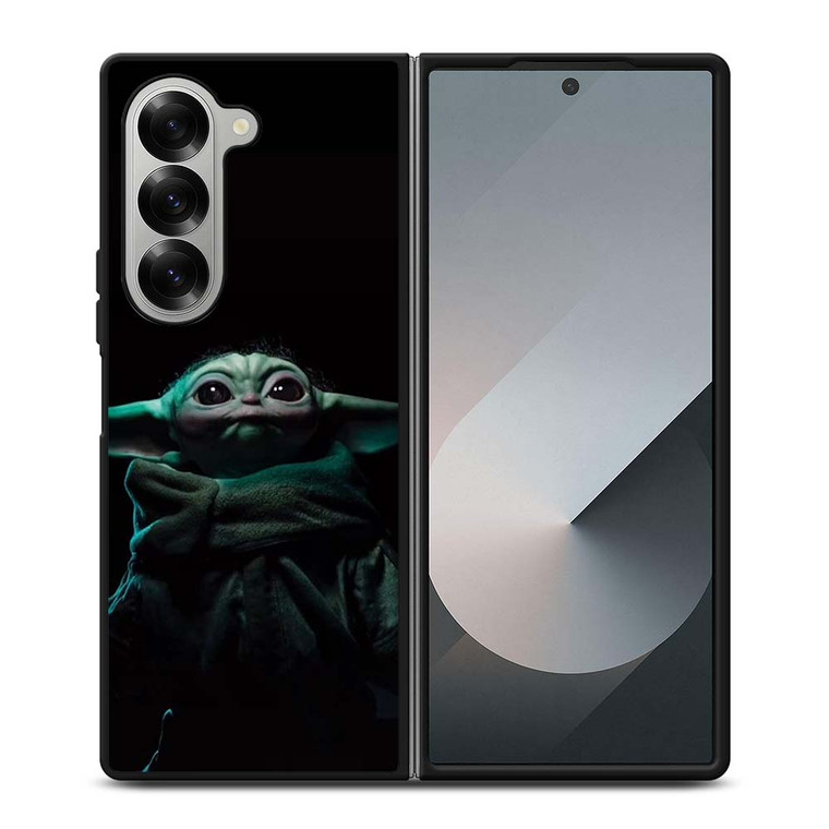 STAR WARS BABY YODA GROGU Samsung Galaxy Z Fold 6 Case Cover STAR WARS BABY YODA GROGU Samsung Galaxy Z Fold 6 Case Cover