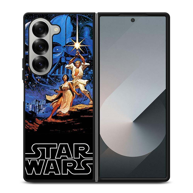 STAR WARS CLASSIC 2 Samsung Galaxy Z Fold 6 Case Cover