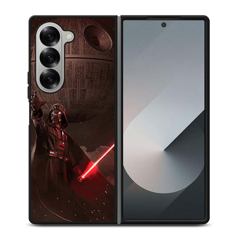 STAR WARS DARTH VADER DEATH STAR Samsung Galaxy Z Fold 6 Case Cover STAR WARS DARTH VADER DEATH STAR Samsung Galaxy Z Fold 6 Case Cover