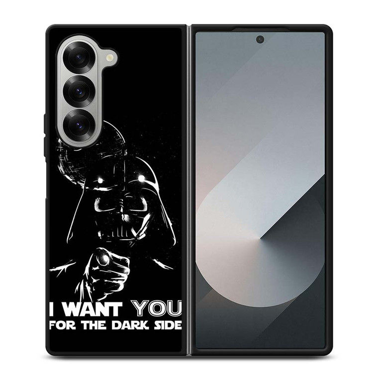STAR WARS DARTH VADER Samsung Galaxy Z Fold 6 Case Cover STAR WARS DARTH VADER Samsung Galaxy Z Fold 6 Case Cover